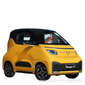 2023 Model Year Two seat Four wheel Adult Mini Electric Vehicle Wuling Nano EV Household Mini New Energy Electric Vehicle